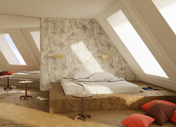 MÉDITERRANÉA - LED brass wall lamp by Petite Friture - view 3
